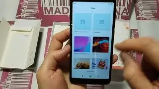 Телефон Xiaomi Redmi 7A.РАСПАКОВКА. С AliExpress