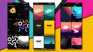 Best wallpaper app to make your phone stand out | Minimal wallpaper app