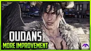 T8 v1.05 ▰ Qudans Devil Jin Is Getting Better !!【Tekken 8】