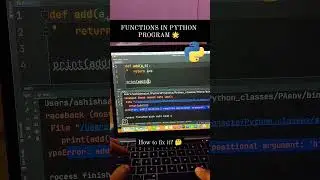 Functions in python programming 🌟