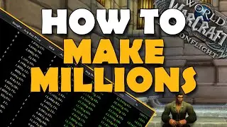 How To Make MILLIONS OF GOLD In Dragonflight