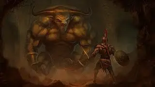The Minotaur Explained - Greek Mythology