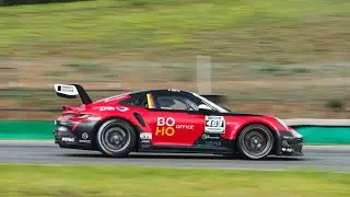 Porsche 911 GT3 Cup (992) with Unsilenced Exhaust EPIC Sound!