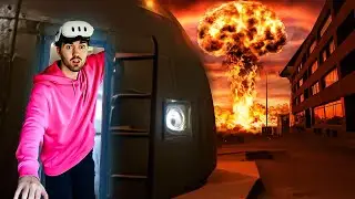 I Built ANTI-NUKE Base