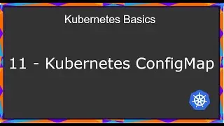 What is ConfigMap in Kubernetes