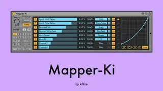 Mapper-Ki for Ableton Live