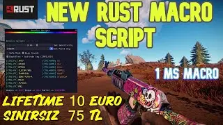 Revolex Rust Script Best 2021 | Free Trial - Undetected - Lifetime 10 Euro | Rust Macro!
