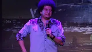 How can You make a Joke about Human Smuggling? Raymond orta shows us how.