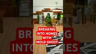 Mold Ghosts Infesting Sulani with mold all over #thesims4.