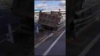 и вот такое бывает, случай на дороге