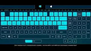 тест клавиатуры Ritmix RKB 100