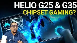 Mediatek Helio G25 & G35: Beneran SoC Gaming Murah? Bisa Buat eSports?