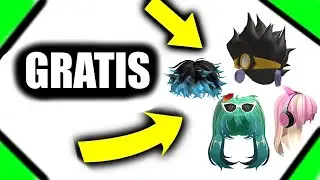 Tutorial de como tener 15 pelos de roblox gratis en celular 2024(fácil y gratis)