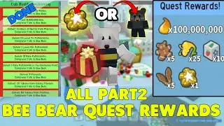 WoW...ALL BEE BEAR'S QUESTS PART2+OP REWARDS 