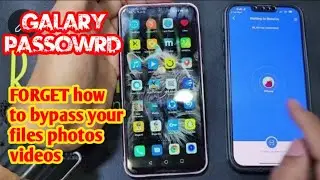 HOW TO REMOVE GALARY LOCK PASSOWRD IF FORGET।HOW TO COPY GALARY FILES IS LOCKS NOT WORKING PASSOWRD