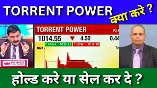 Torrent power share latest news today, torrent power share target price, buy or not, analysis,