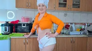 Meat pate roll. Quick lunch. Kitchen show. Mila naturist.