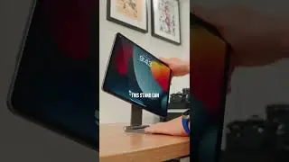 THIS IPAD STAND CHARGES YOUR IPAD #shorts #ipad