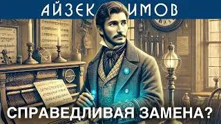 АЙЗЕК АЗИМОВ - СПРАВЕДЛИВАЯ ЗАМЕНА | Аудиокнига (Рассказ) | Фантастика