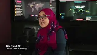 Asia Pacific University (APU)’s CyberSecurity Talent Zone - Malaysia's Top Private University