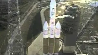 First Delta IV Heavy Launch - Original TV Broadcast