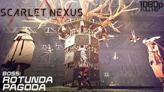 Scarlet Nexus - Rotunda Pagoda Boss