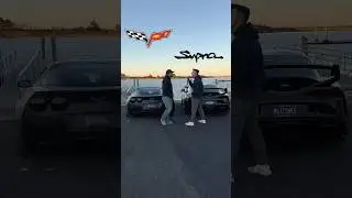 C6 Corvette vs. Toyota Supra REV BATTLE 🔥 