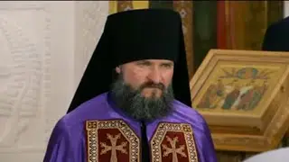Напутственное слово епископу Евсевию от патриарха Кирилла