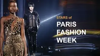The Stars of PFW SS 2020 | Sora Choi and Adut Akech