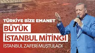 İSTANBUL TARİH YAZIYOR! AK PARTİ BÜYÜK İSTANBUL MİTİNGİ ÖZEL YAYIN
