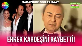 Serdar Ortaç kardeşini kaybetmenin üzüntüsünü yaşıyor..