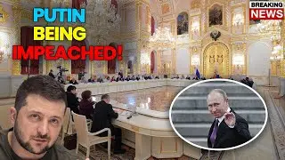 2 MINUTES AGO! The Kremlin Is In Shock! The Russian Council Fired Putin!