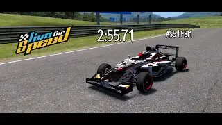 LFS | AS5 FBM 2:55.71 (-0.24) Online WR