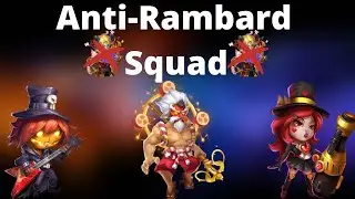 Anti-Rambard Squad | How to counter Rambard | New event Legend | Castle Clash