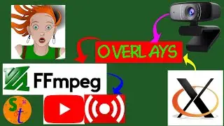 FFMPEG Bash Script Tutorial: Adding Static Overlays to Webcam and X11grab Streams: Part 8