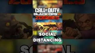EASY “Social Distancing” Dark Ops Calling Card in Black Ops 6 Zombies!!!