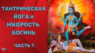 Тантрическая йога и Мудрость Богинь. Часть 1. Давид Фроули