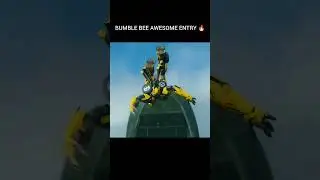 BUMBLE BEE AWESOME ENTRY EVER 🥶