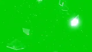 Glass breaking green screen | Glass break green screen