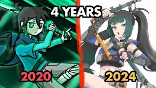 My 4 years of ART IMPROVEMENT Part 1