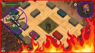 РЕЙД НА ИГРОКА TwisteR! ФРУКТЫ В КАРАМЕЛИ ИЛИ ЗАМЕДЛЕНИЕ ГРОМИЛЫ Last Day On Earth Survival РЕЙД #18