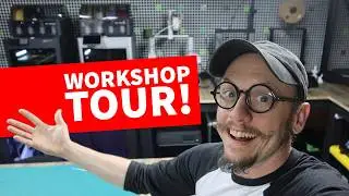 3D Printing Workshop Tour