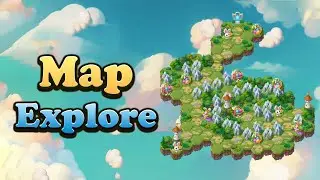 Hero Wars Spring Rebirth Map Exploration