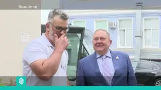 В зону проведения специальной военной операции отправились медики из Владимирской области