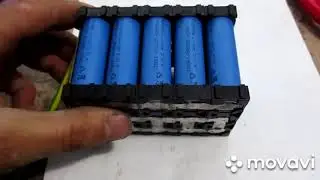 Литий ионный аккумулятор для мопеда