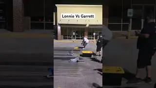1/8 Vs 1/7 Scale RC Drag Race