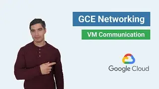 GCE Networking: Communicate between VMs