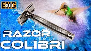 Премьера! Т-образная бритва Колибри / Safety razor Colibri/Hummingbird | Бритьё с HomeLike Shaving
