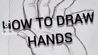 How To Draw Hands Easily! ✏️✋