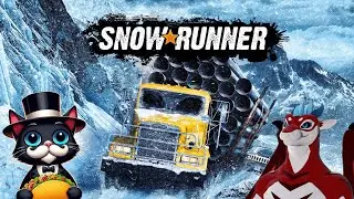 [ENG] Idiots in Trucks in Snowrunner! Brain not included | w/ @brutesx
